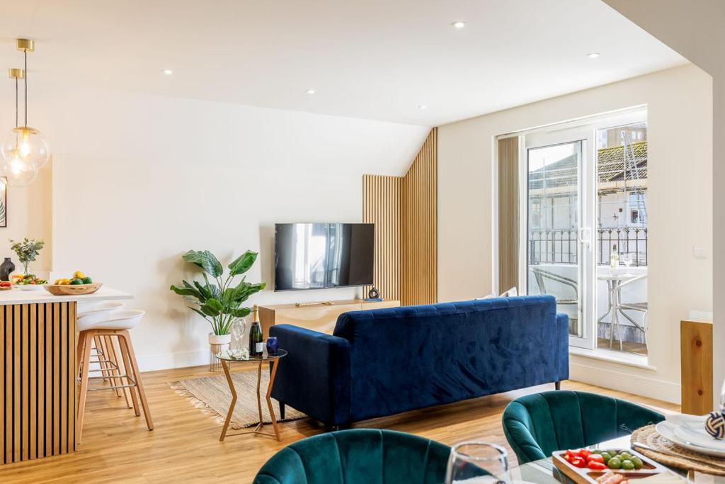 Sea Breeze - Coast Apartment Борнмът Екстериор снимка