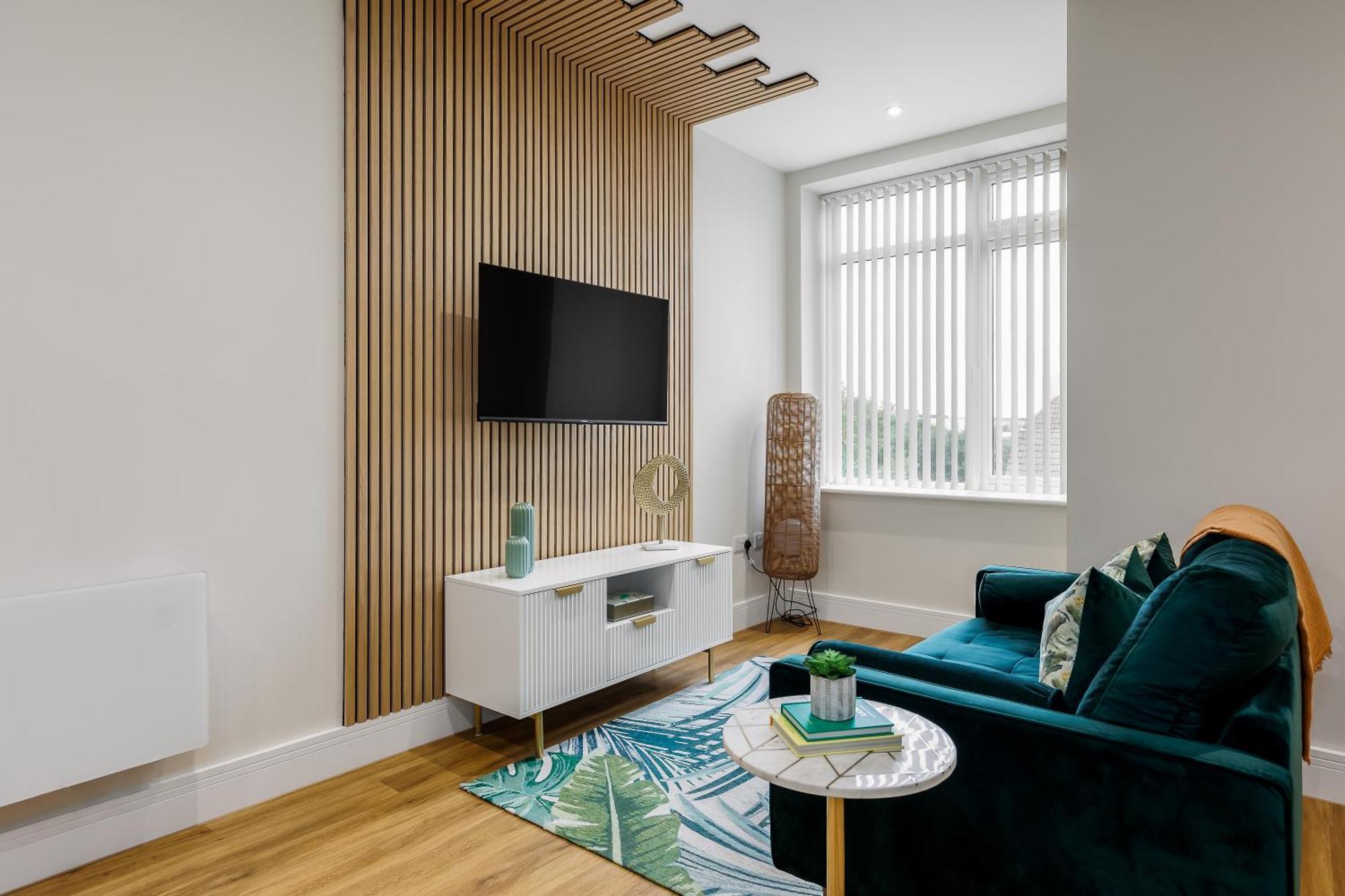 Sea Breeze - Coast Apartment Борнмът Екстериор снимка