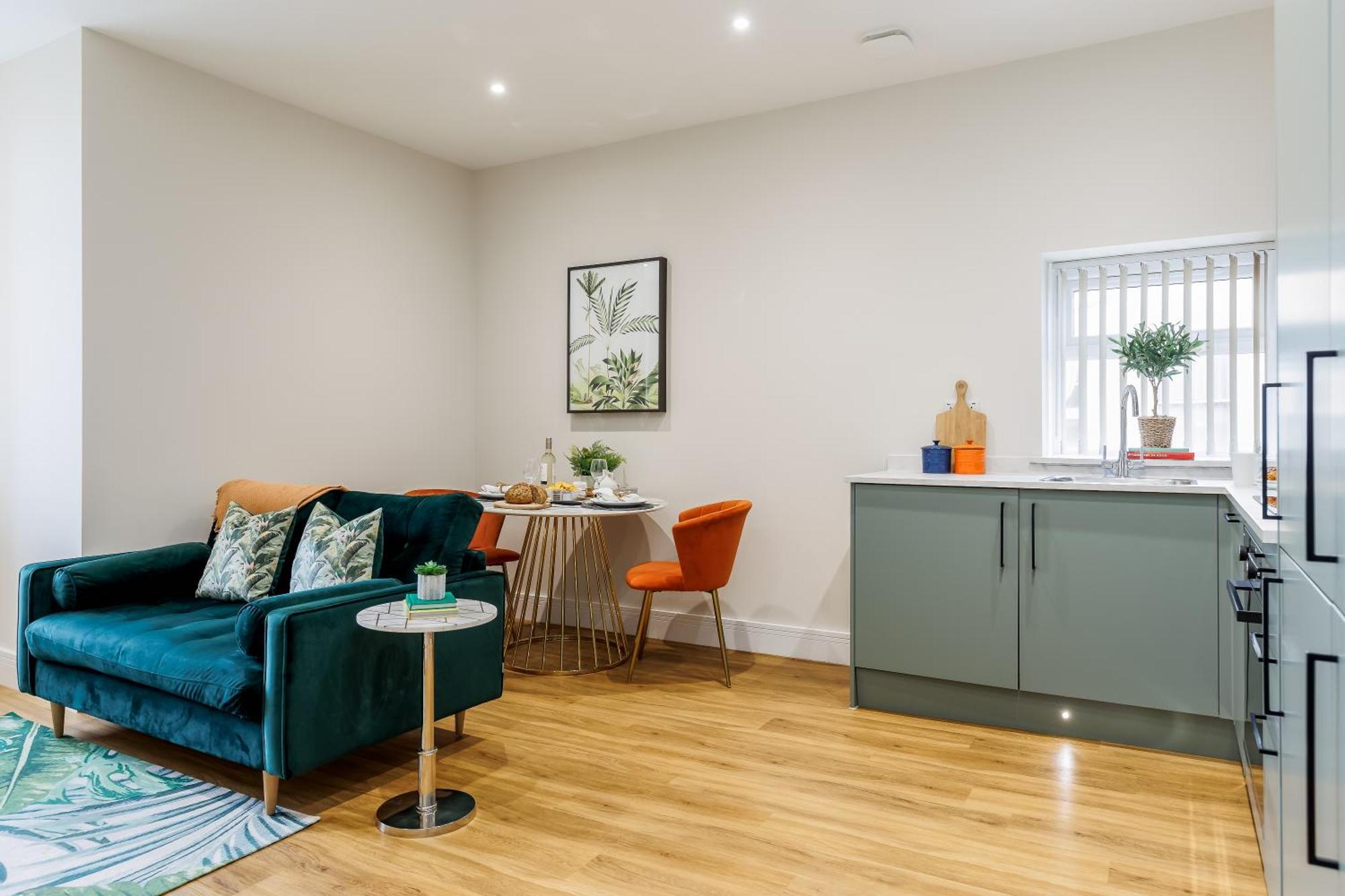 Sea Breeze - Coast Apartment Борнмът Екстериор снимка