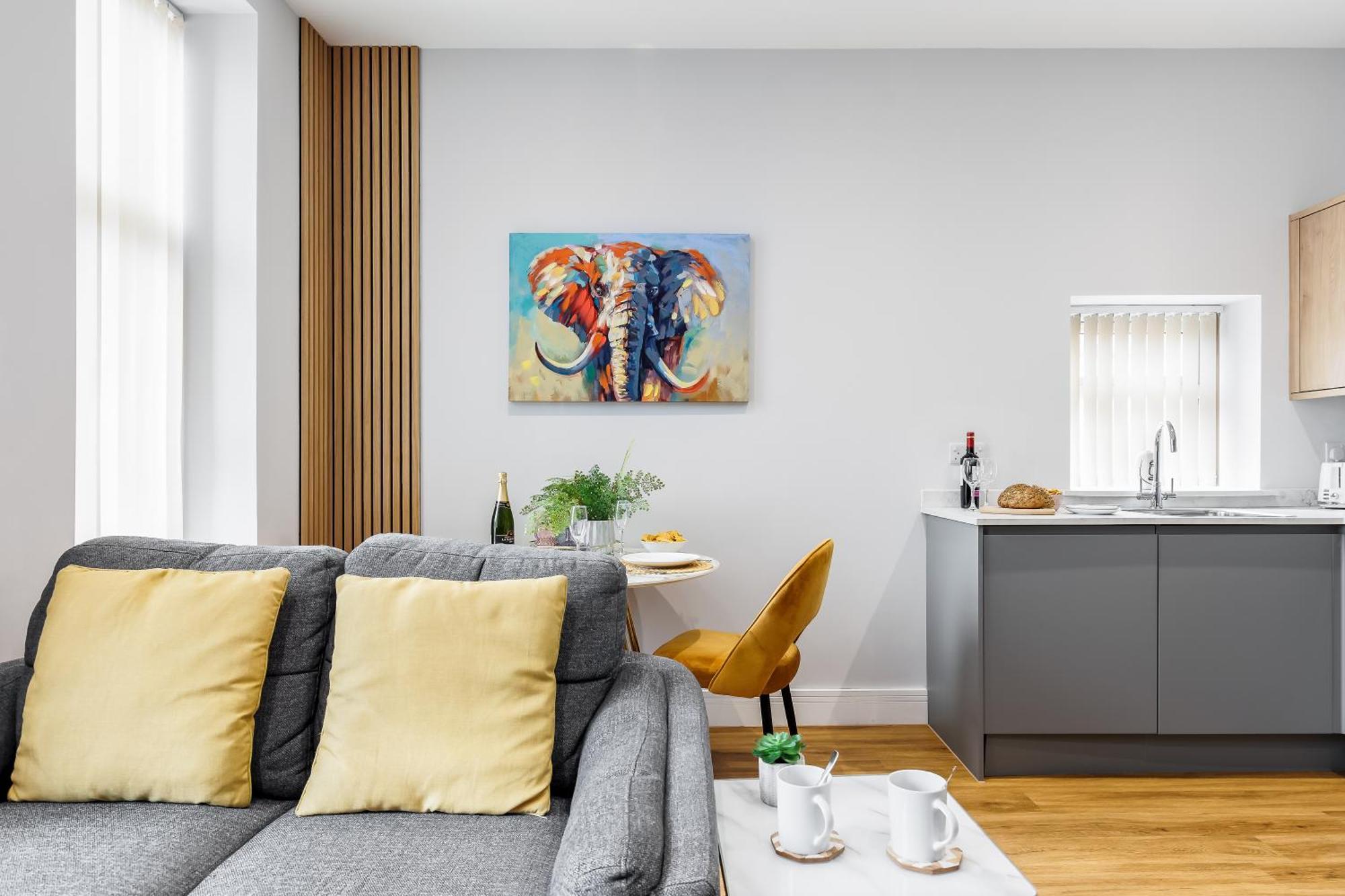 Sea Breeze - Coast Apartment Борнмът Екстериор снимка